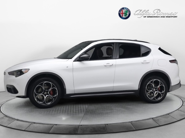 New 2024 Alfa Romeo Stelvio Ti for sale $57,420 at Alfa Romeo of Greenwich in Greenwich CT 06830 4