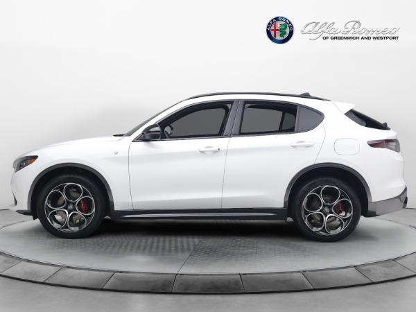 New 2024 Alfa Romeo Stelvio Ti for sale $57,420 at Alfa Romeo of Greenwich in Greenwich CT 06830 5