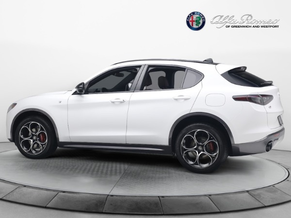 New 2024 Alfa Romeo Stelvio Ti for sale $57,420 at Alfa Romeo of Greenwich in Greenwich CT 06830 6