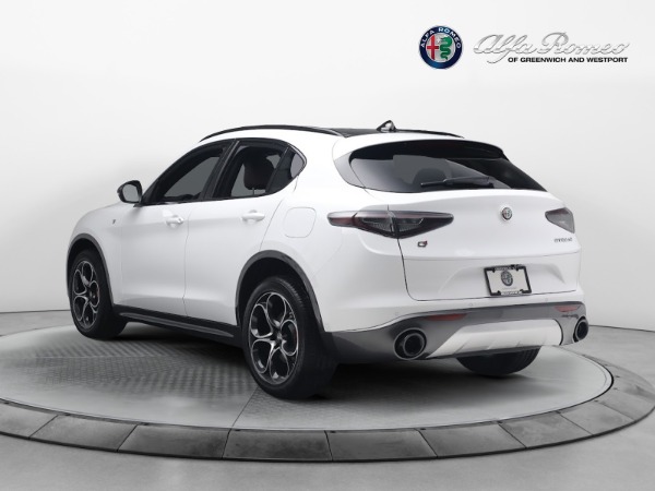 New 2024 Alfa Romeo Stelvio Ti for sale $57,420 at Alfa Romeo of Greenwich in Greenwich CT 06830 7