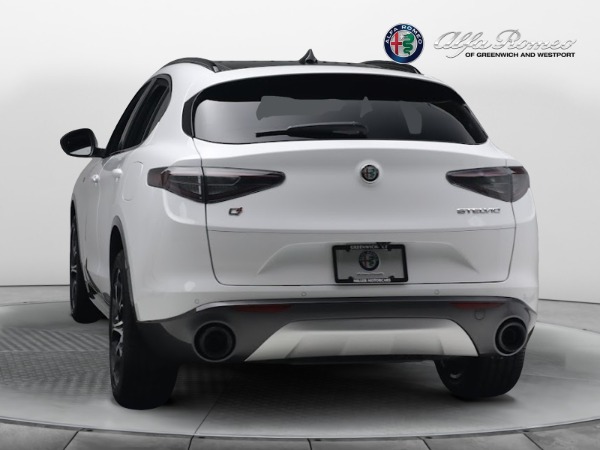 New 2024 Alfa Romeo Stelvio Ti for sale $57,420 at Alfa Romeo of Greenwich in Greenwich CT 06830 8