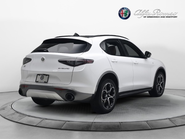 New 2024 Alfa Romeo Stelvio Ti for sale $57,420 at Alfa Romeo of Greenwich in Greenwich CT 06830 9