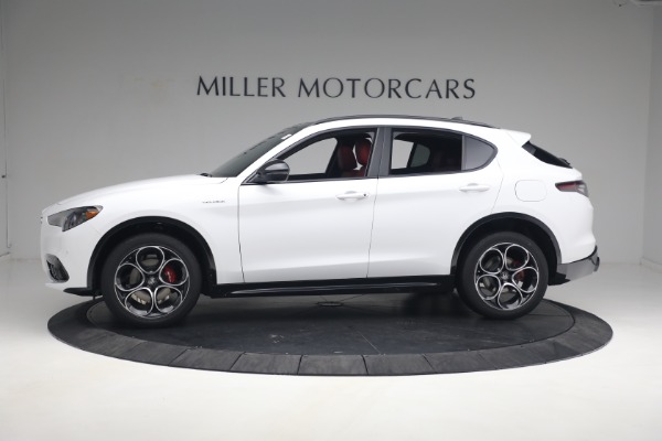 New 2024 Alfa Romeo Stelvio Veloce for sale $56,095 at Alfa Romeo of Greenwich in Greenwich CT 06830 4