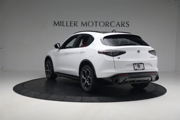 New 2024 Alfa Romeo Stelvio Veloce for sale $56,095 at Alfa Romeo of Greenwich in Greenwich CT 06830 8
