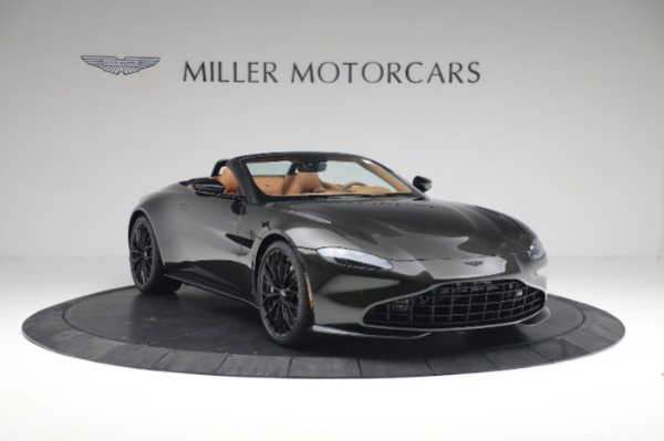 New 2023 Aston Martin Vantage V8 for sale $209,886 at Alfa Romeo of Greenwich in Greenwich CT 06830 10