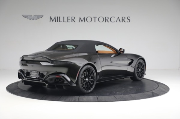 New 2023 Aston Martin Vantage V8 for sale $209,886 at Alfa Romeo of Greenwich in Greenwich CT 06830 16