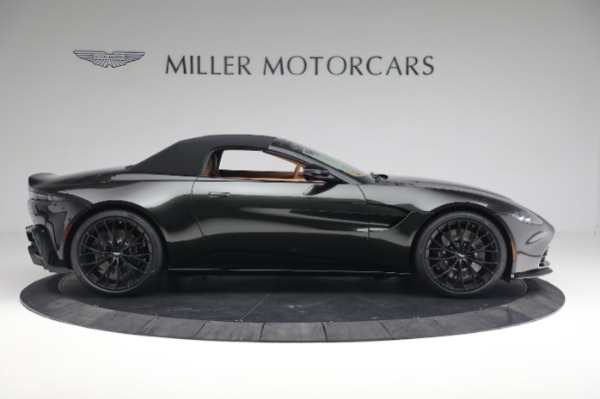 New 2023 Aston Martin Vantage V8 for sale $209,886 at Alfa Romeo of Greenwich in Greenwich CT 06830 17