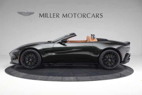 New 2023 Aston Martin Vantage V8 for sale $209,886 at Alfa Romeo of Greenwich in Greenwich CT 06830 2