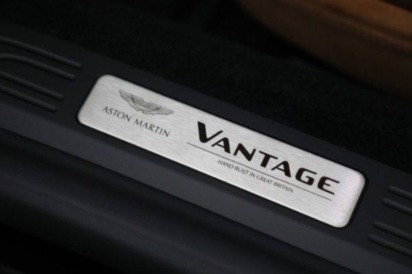 Used 2023 Aston Martin Vantage V8 for sale Sold at Alfa Romeo of Greenwich in Greenwich CT 06830 24