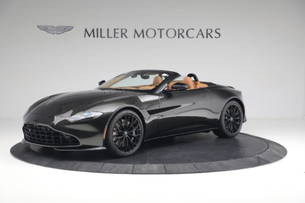 New 2023 Aston Martin Vantage V8 for sale $209,886 at Alfa Romeo of Greenwich in Greenwich CT 06830 1
