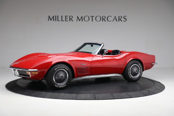 Used 1972 Chevrolet Corvette LT-1 for sale $95,900 at Alfa Romeo of Greenwich in Greenwich CT 06830 2