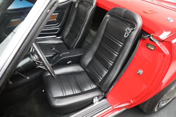 Used 1972 Chevrolet Corvette LT-1 for sale $95,900 at Alfa Romeo of Greenwich in Greenwich CT 06830 21