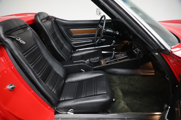 Used 1972 Chevrolet Corvette LT-1 for sale $95,900 at Alfa Romeo of Greenwich in Greenwich CT 06830 24