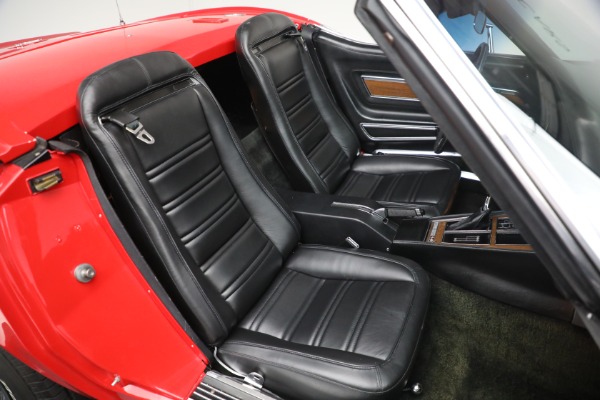 Used 1972 Chevrolet Corvette LT-1 for sale $95,900 at Alfa Romeo of Greenwich in Greenwich CT 06830 25