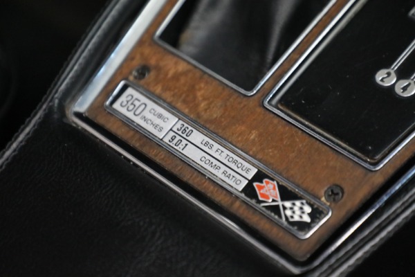 Used 1972 Chevrolet Corvette LT-1 for sale $95,900 at Alfa Romeo of Greenwich in Greenwich CT 06830 28