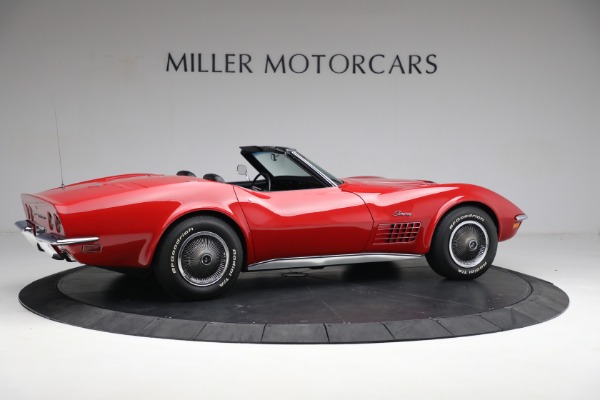 Used 1972 Chevrolet Corvette LT-1 for sale $95,900 at Alfa Romeo of Greenwich in Greenwich CT 06830 8