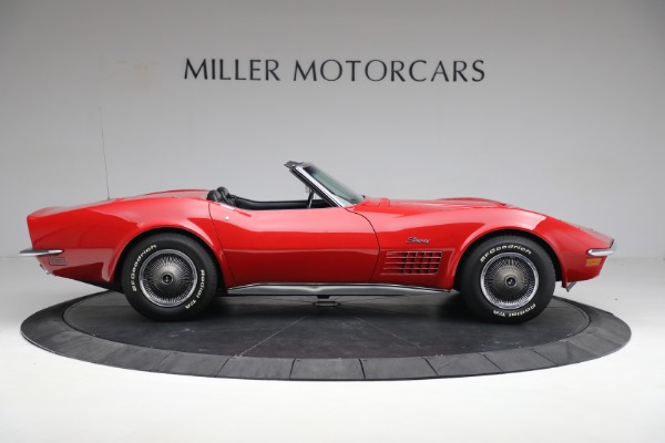 Used 1972 Chevrolet Corvette LT-1 for sale $95,900 at Alfa Romeo of Greenwich in Greenwich CT 06830 9
