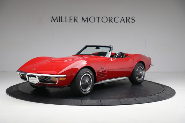 Used 1972 Chevrolet Corvette LT-1 for sale $95,900 at Alfa Romeo of Greenwich in Greenwich CT 06830 1