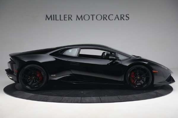 Used 2015 Lamborghini Huracan LP 610-4 for sale $219,900 at Alfa Romeo of Greenwich in Greenwich CT 06830 11