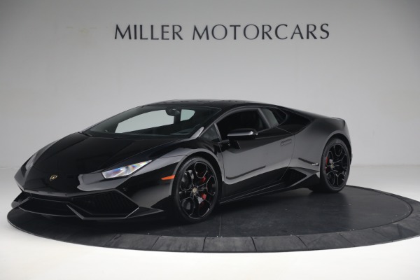 Used 2015 Lamborghini Huracan LP 610-4 for sale $219,900 at Alfa Romeo of Greenwich in Greenwich CT 06830 2