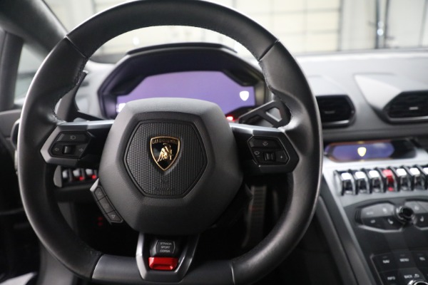 Used 2015 Lamborghini Huracan LP 610-4 for sale $219,900 at Alfa Romeo of Greenwich in Greenwich CT 06830 22