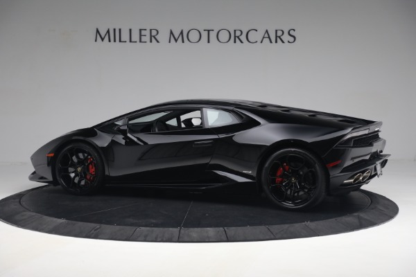 Used 2015 Lamborghini Huracan LP 610-4 for sale $219,900 at Alfa Romeo of Greenwich in Greenwich CT 06830 4