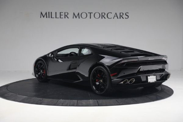 Used 2015 Lamborghini Huracan LP 610-4 for sale $219,900 at Alfa Romeo of Greenwich in Greenwich CT 06830 5