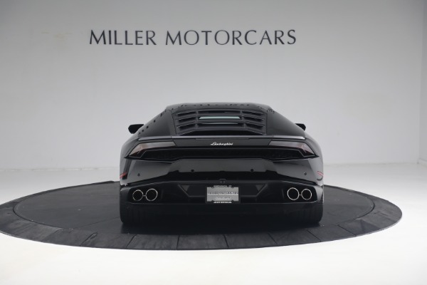 Used 2015 Lamborghini Huracan LP 610-4 for sale $219,900 at Alfa Romeo of Greenwich in Greenwich CT 06830 6