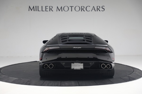 Used 2015 Lamborghini Huracan LP 610-4 for sale $219,900 at Alfa Romeo of Greenwich in Greenwich CT 06830 7
