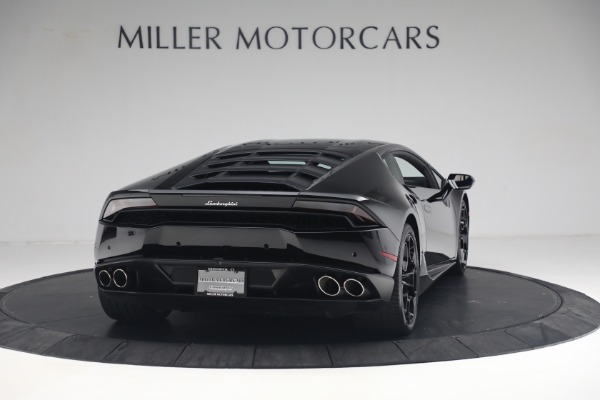 Used 2015 Lamborghini Huracan LP 610-4 for sale $219,900 at Alfa Romeo of Greenwich in Greenwich CT 06830 8