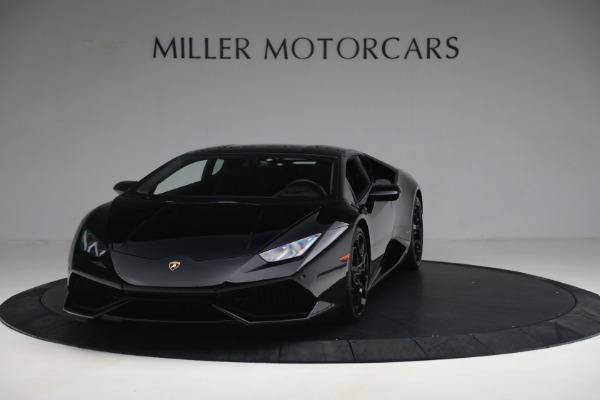 Used 2015 Lamborghini Huracan LP 610-4 for sale $219,900 at Alfa Romeo of Greenwich in Greenwich CT 06830 1