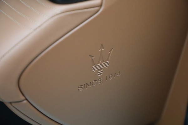 New 2024 Maserati GranTurismo Modena for sale $188,115 at Alfa Romeo of Greenwich in Greenwich CT 06830 15