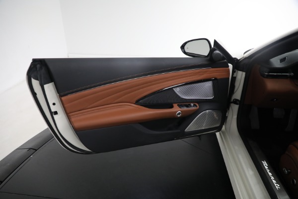 New 2024 Maserati GranTurismo Modena for sale $188,115 at Alfa Romeo of Greenwich in Greenwich CT 06830 20