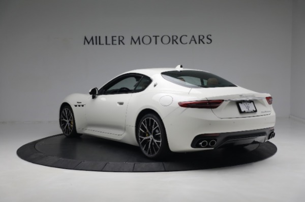 New 2024 Maserati GranTurismo Modena for sale $188,115 at Alfa Romeo of Greenwich in Greenwich CT 06830 6