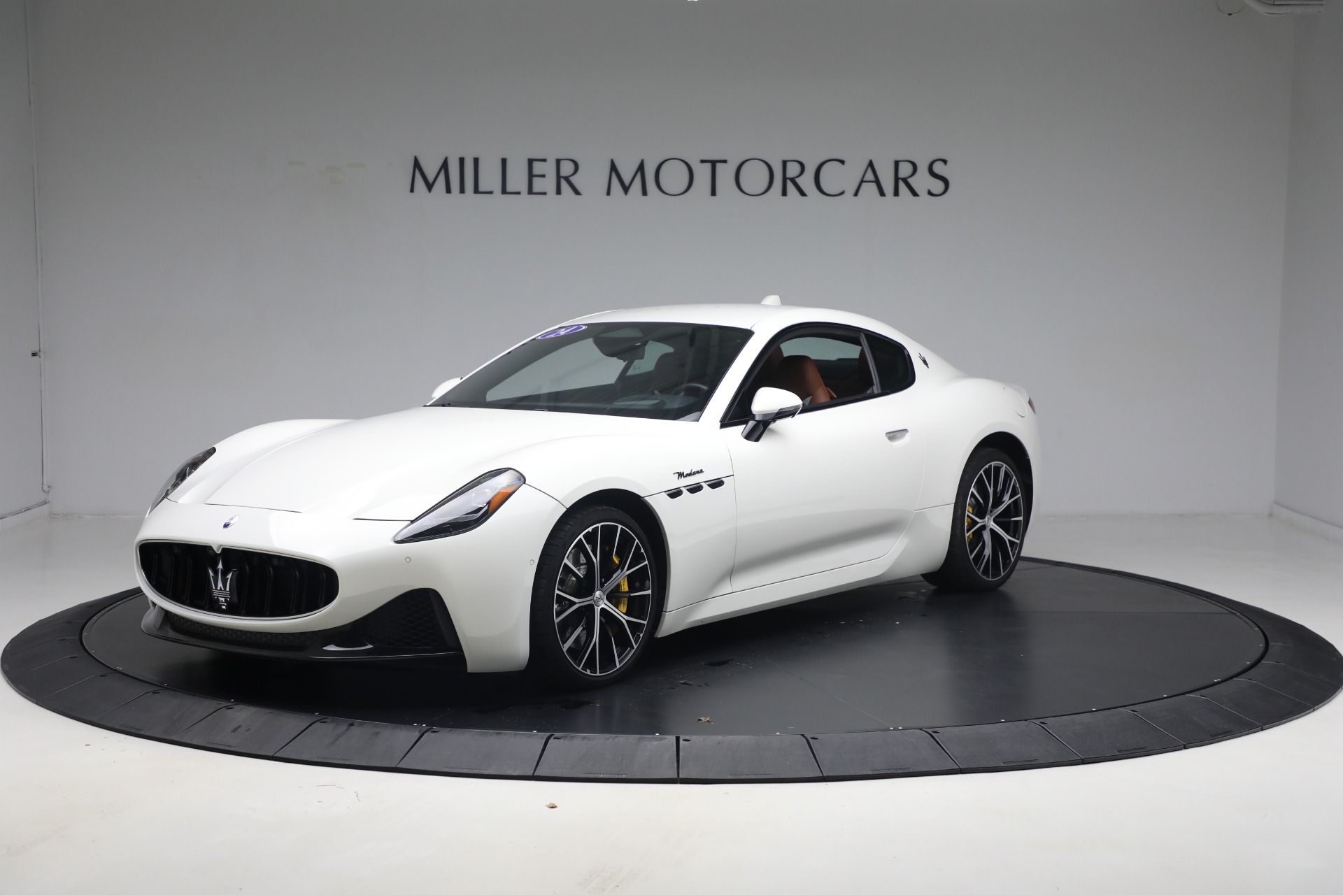 Used 2024 Maserati GranTurismo Modena with VIN ZAMBMVBB3RX443414 for sale in Greenwich, CT