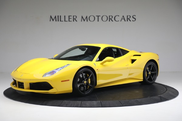 Used 2016 Ferrari 488 GTB for sale $249,900 at Alfa Romeo of Greenwich in Greenwich CT 06830 2