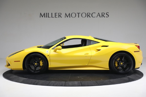 Used 2016 Ferrari 488 GTB for sale $249,900 at Alfa Romeo of Greenwich in Greenwich CT 06830 3