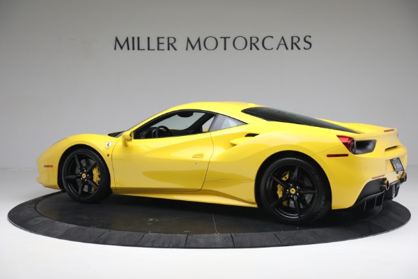 Used 2016 Ferrari 488 GTB for sale $249,900 at Alfa Romeo of Greenwich in Greenwich CT 06830 4