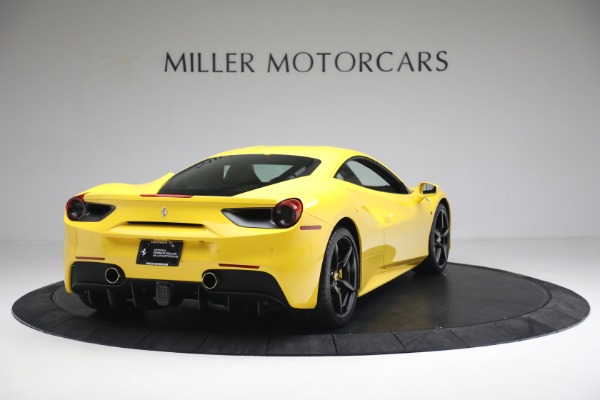 Used 2016 Ferrari 488 GTB for sale $249,900 at Alfa Romeo of Greenwich in Greenwich CT 06830 7