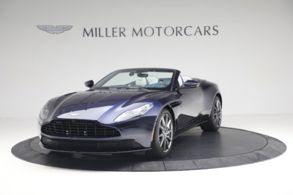 Used 2020 Aston Martin DB11 Volante for sale Call for price at Alfa Romeo of Greenwich in Greenwich CT 06830 12