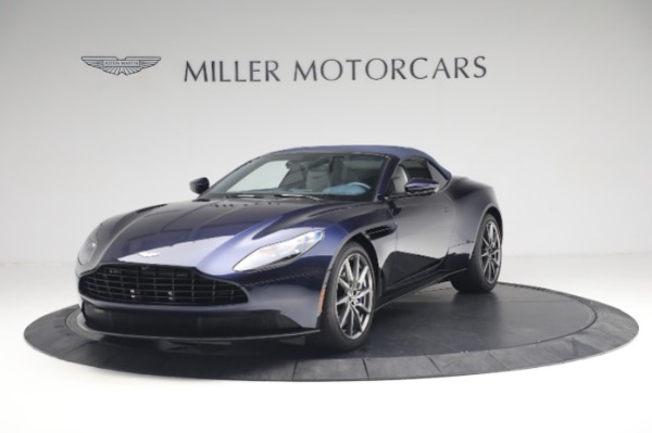 Used 2020 Aston Martin DB11 Volante for sale Call for price at Alfa Romeo of Greenwich in Greenwich CT 06830 13