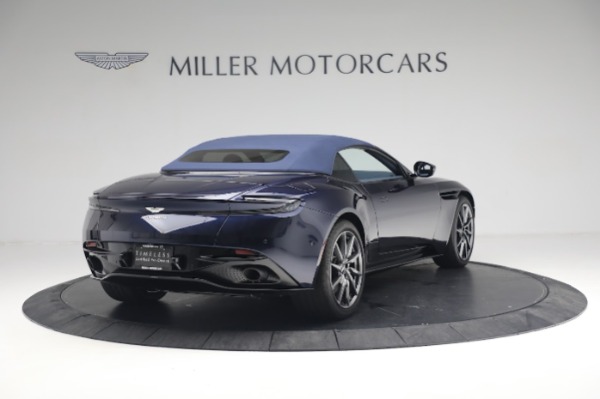 Used 2020 Aston Martin DB11 Volante for sale Call for price at Alfa Romeo of Greenwich in Greenwich CT 06830 16