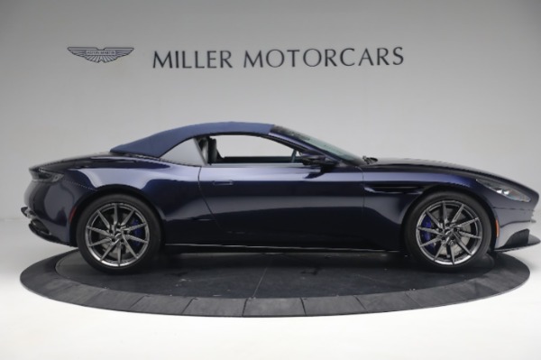 Used 2020 Aston Martin DB11 Volante for sale Call for price at Alfa Romeo of Greenwich in Greenwich CT 06830 17