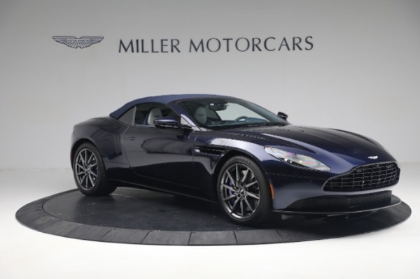 Used 2020 Aston Martin DB11 Volante for sale Call for price at Alfa Romeo of Greenwich in Greenwich CT 06830 18