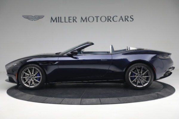 Used 2020 Aston Martin DB11 Volante for sale Call for price at Alfa Romeo of Greenwich in Greenwich CT 06830 2