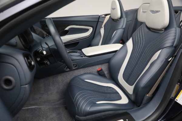 Used 2020 Aston Martin DB11 Volante for sale Call for price at Alfa Romeo of Greenwich in Greenwich CT 06830 21