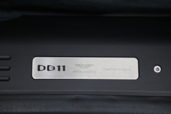 Used 2020 Aston Martin DB11 Volante for sale Call for price at Alfa Romeo of Greenwich in Greenwich CT 06830 23