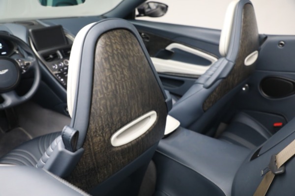 Used 2020 Aston Martin DB11 Volante for sale Call for price at Alfa Romeo of Greenwich in Greenwich CT 06830 27