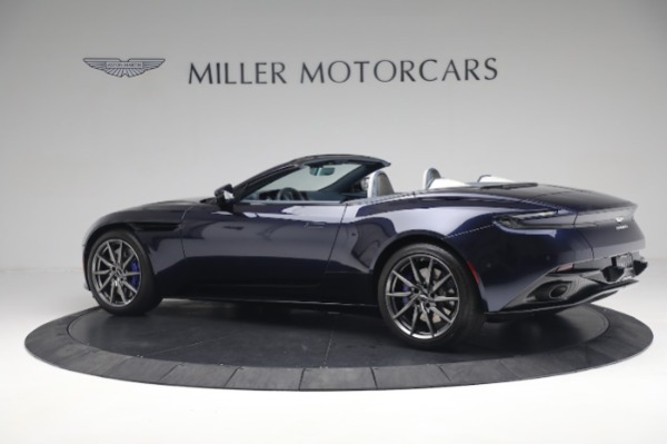 Used 2020 Aston Martin DB11 Volante for sale Call for price at Alfa Romeo of Greenwich in Greenwich CT 06830 3