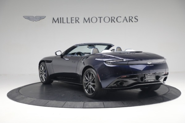 Used 2020 Aston Martin DB11 Volante for sale Call for price at Alfa Romeo of Greenwich in Greenwich CT 06830 4